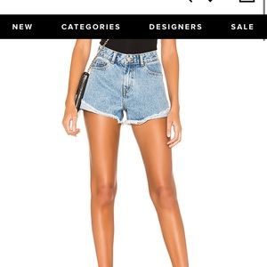 REVOLVE: Dr. Denim Emma Short